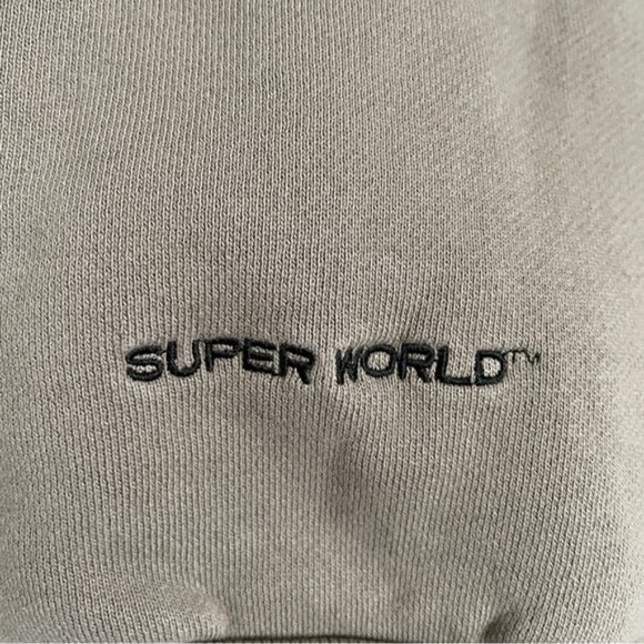 Aritzia Gd Modern Taupe Super World™ The Super™ Fleece Sweatsuit Set - S - Picture 7 of 14